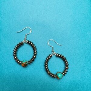 Vintage western earrings